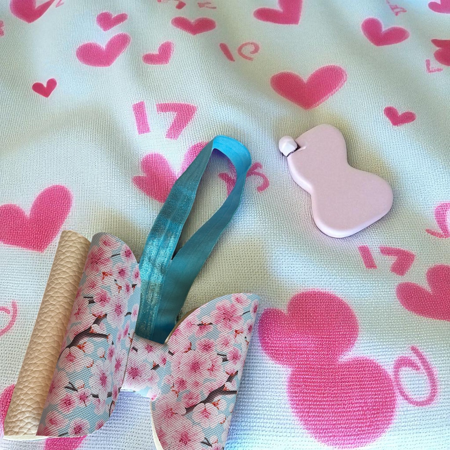 Cherry Blossom Breeze Headband