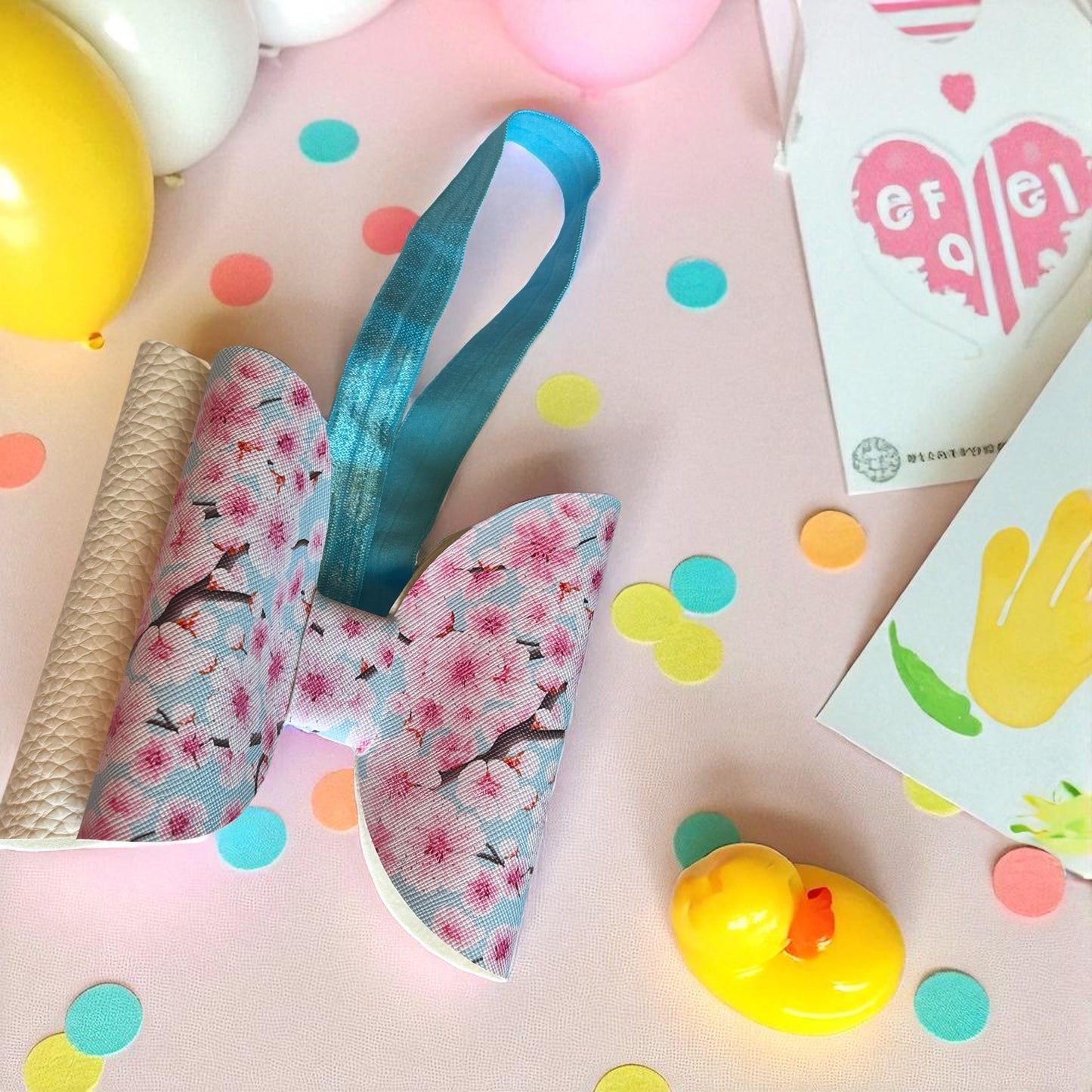 Cherry Blossom Breeze Headband