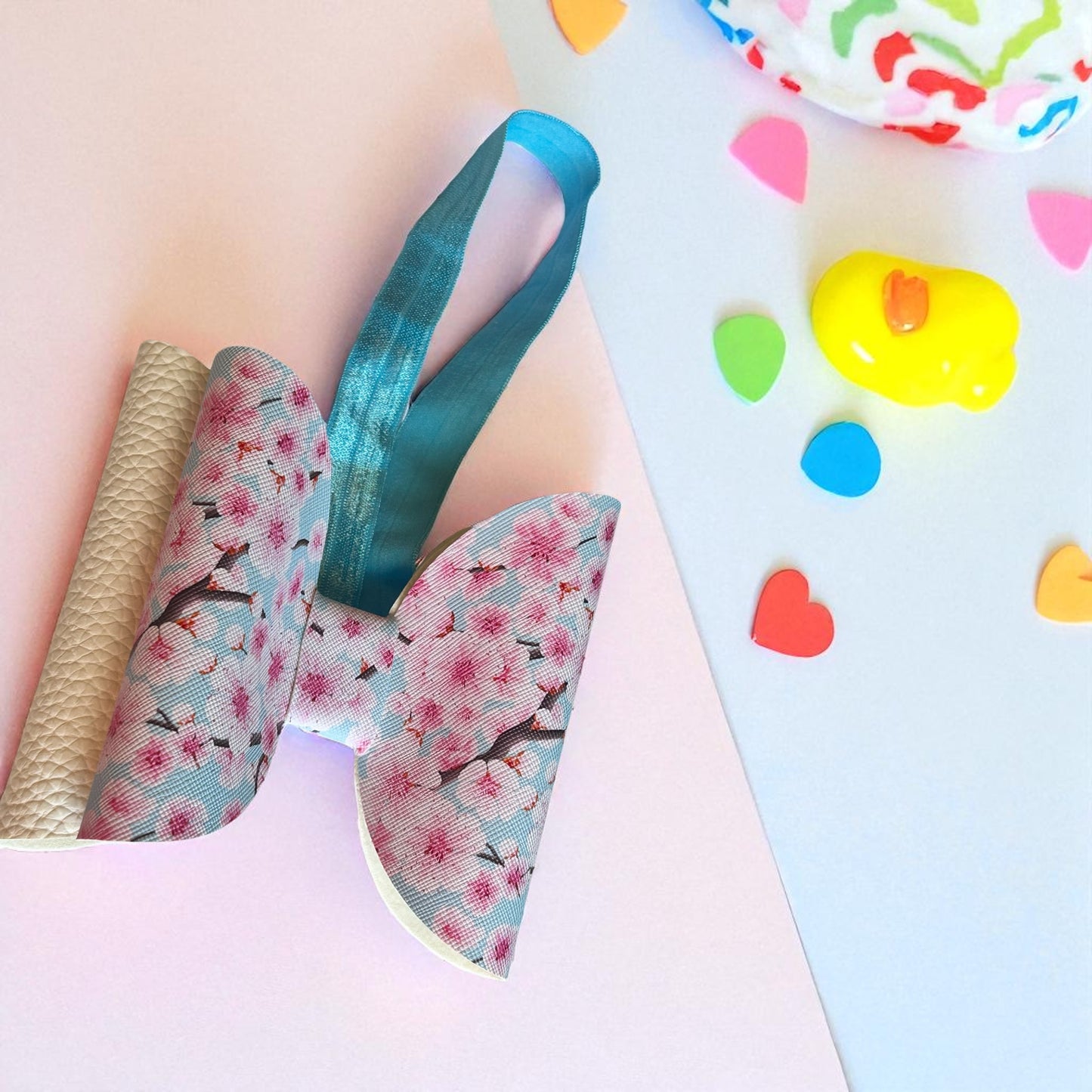 Cherry Blossom Breeze Headband