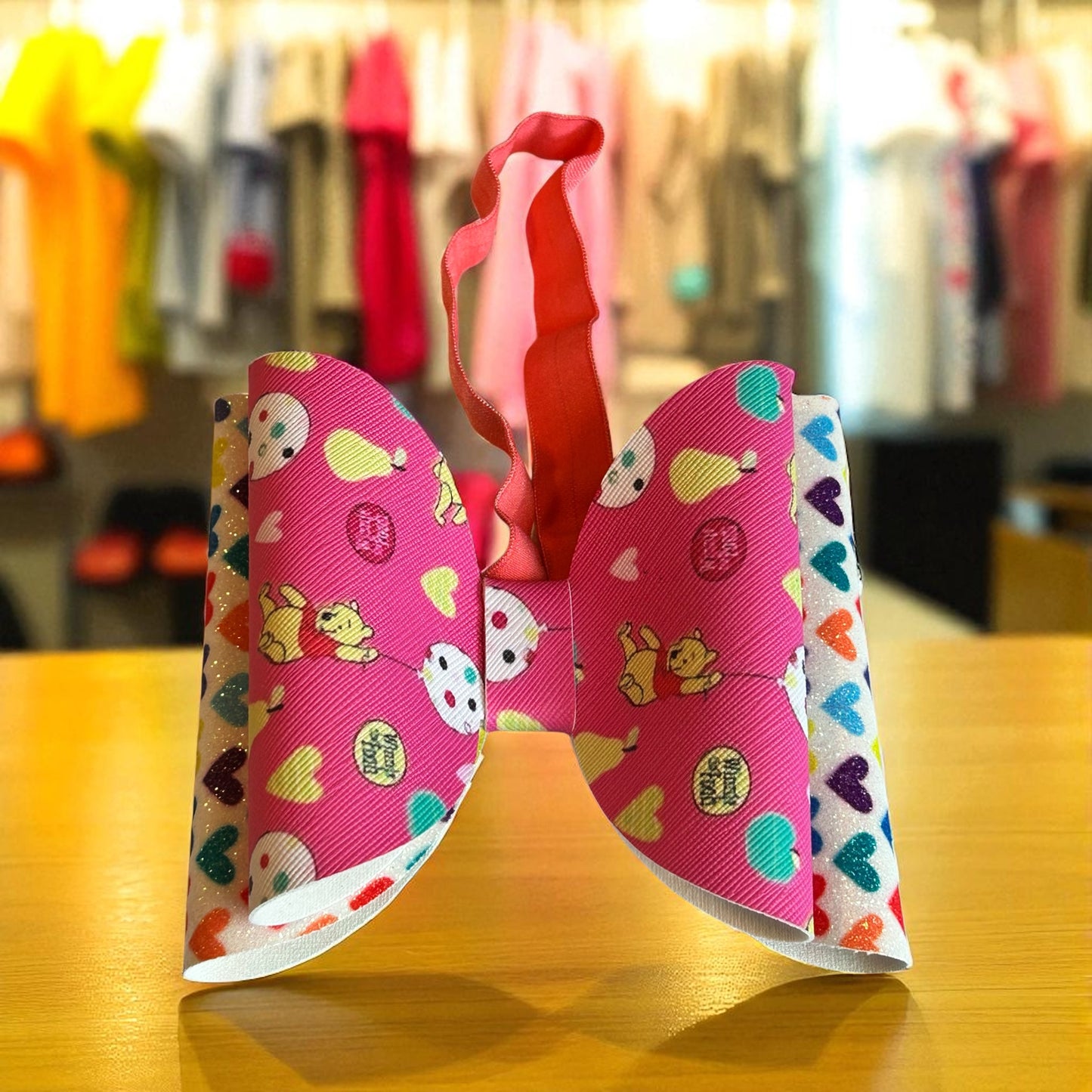 Pooh Party Headband