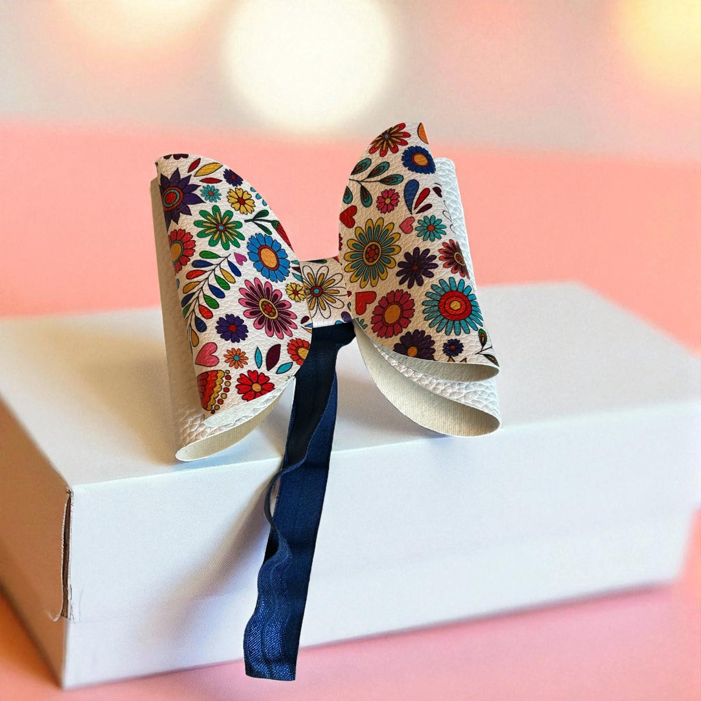 Blooming Blue Headband