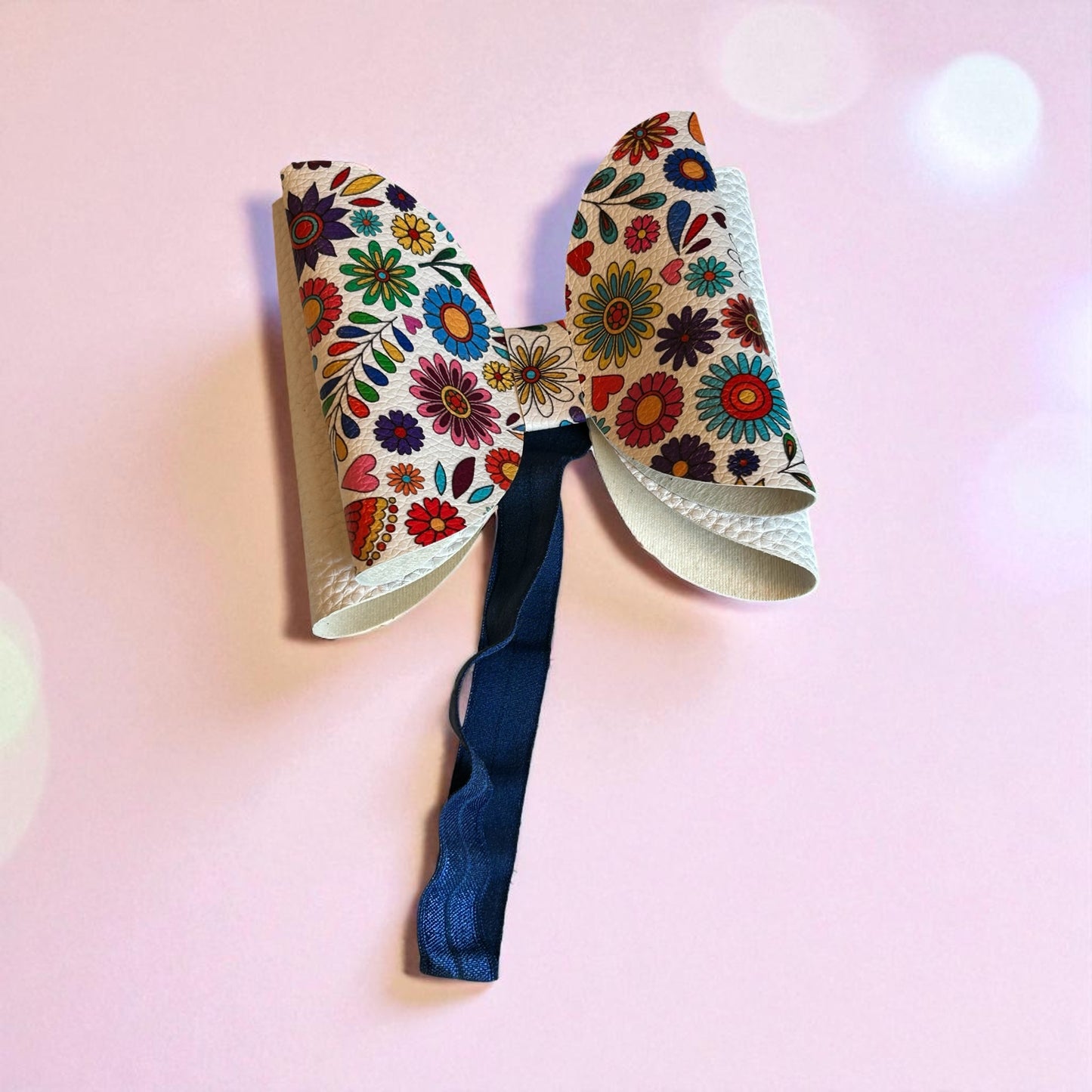 Blooming Blue Headband
