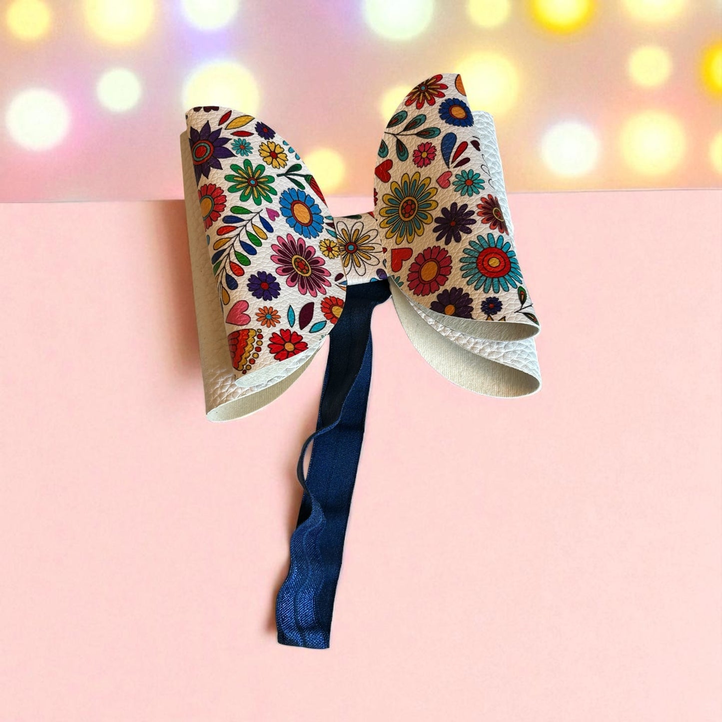 Blooming Blue Headband