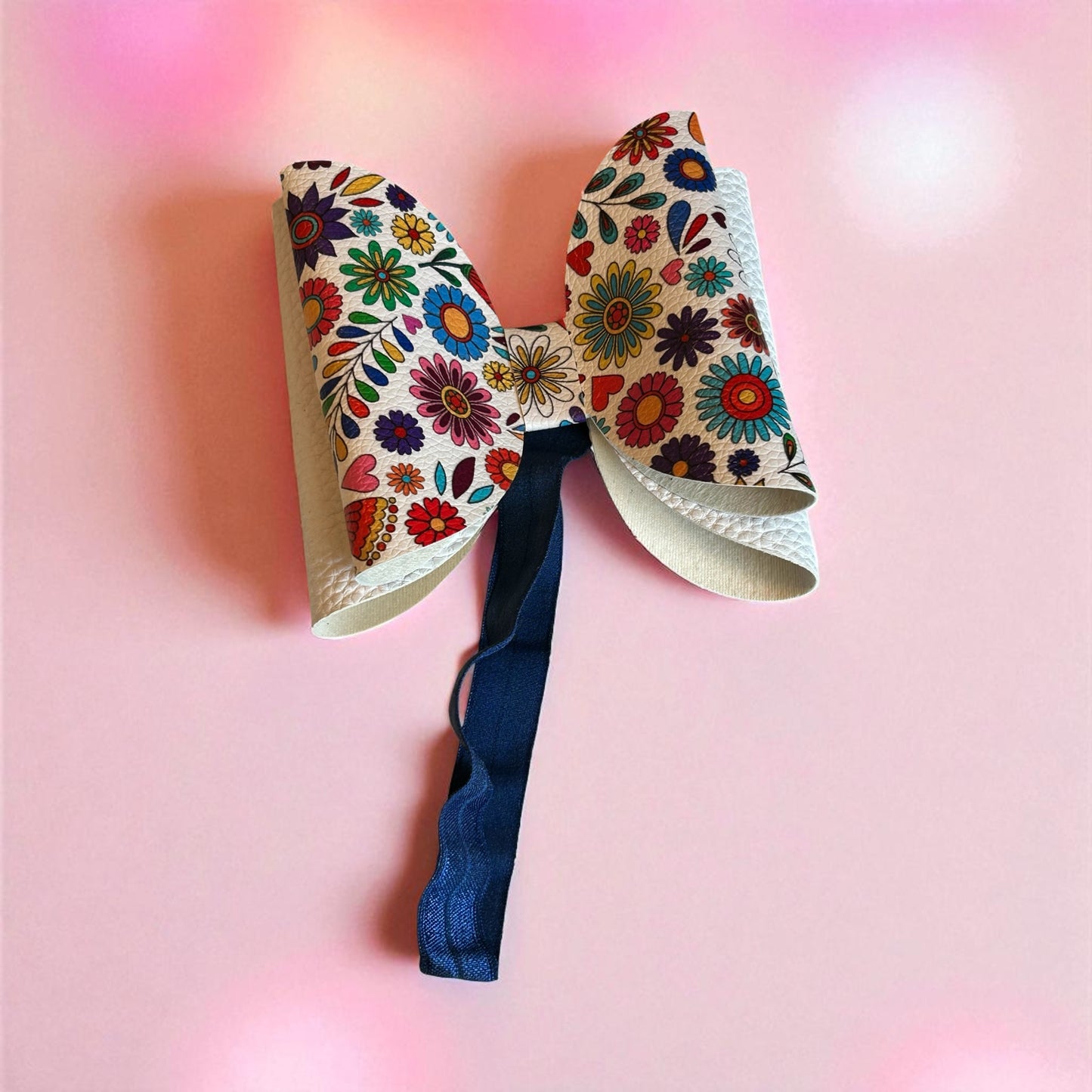 Blooming Blue Headband