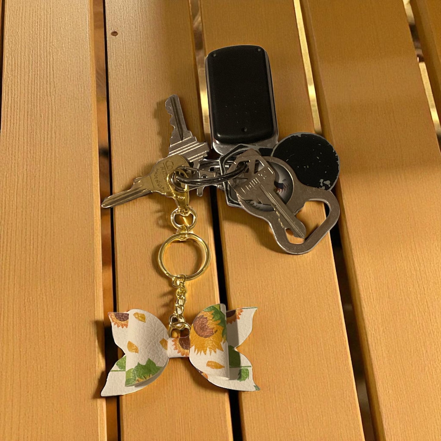 π» Sunshine & Blooms Keychain