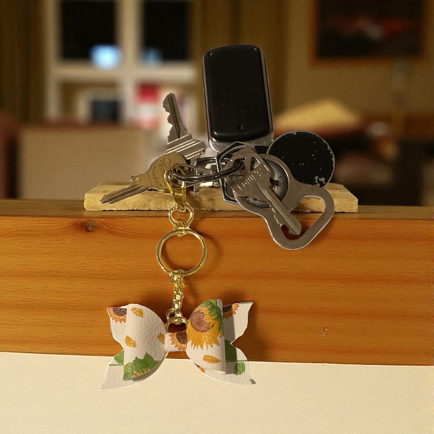 π» Sunshine & Blooms Keychain
