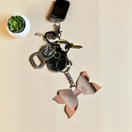 Sea Sparkle Keychain