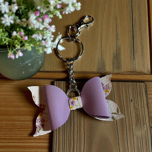 Lavender Bloom keychain