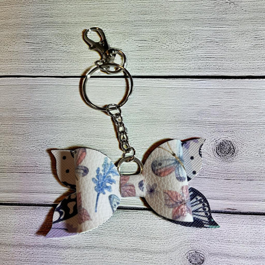 🦋 Twilight Garden Keychain