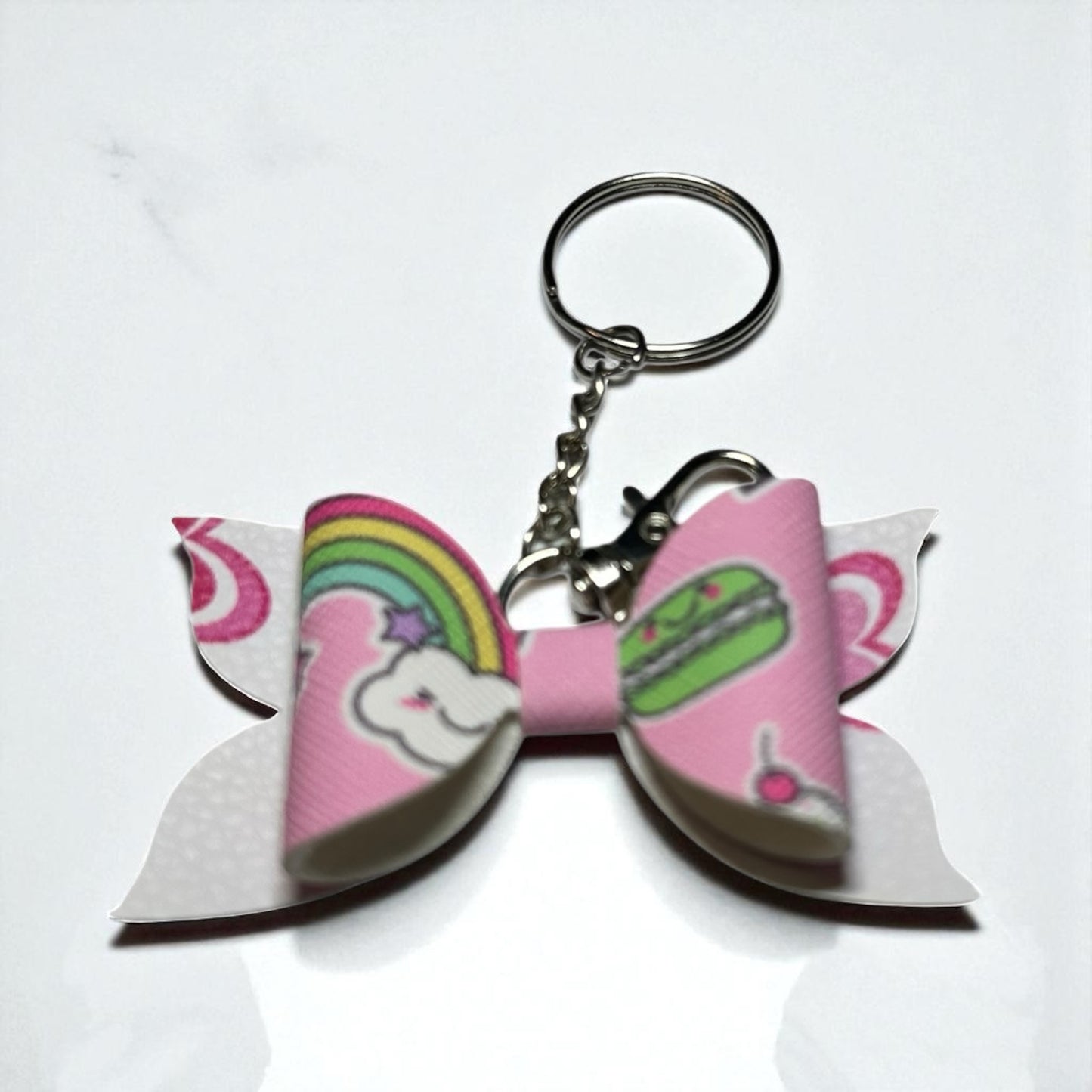 Tase The Rainbow Keychain