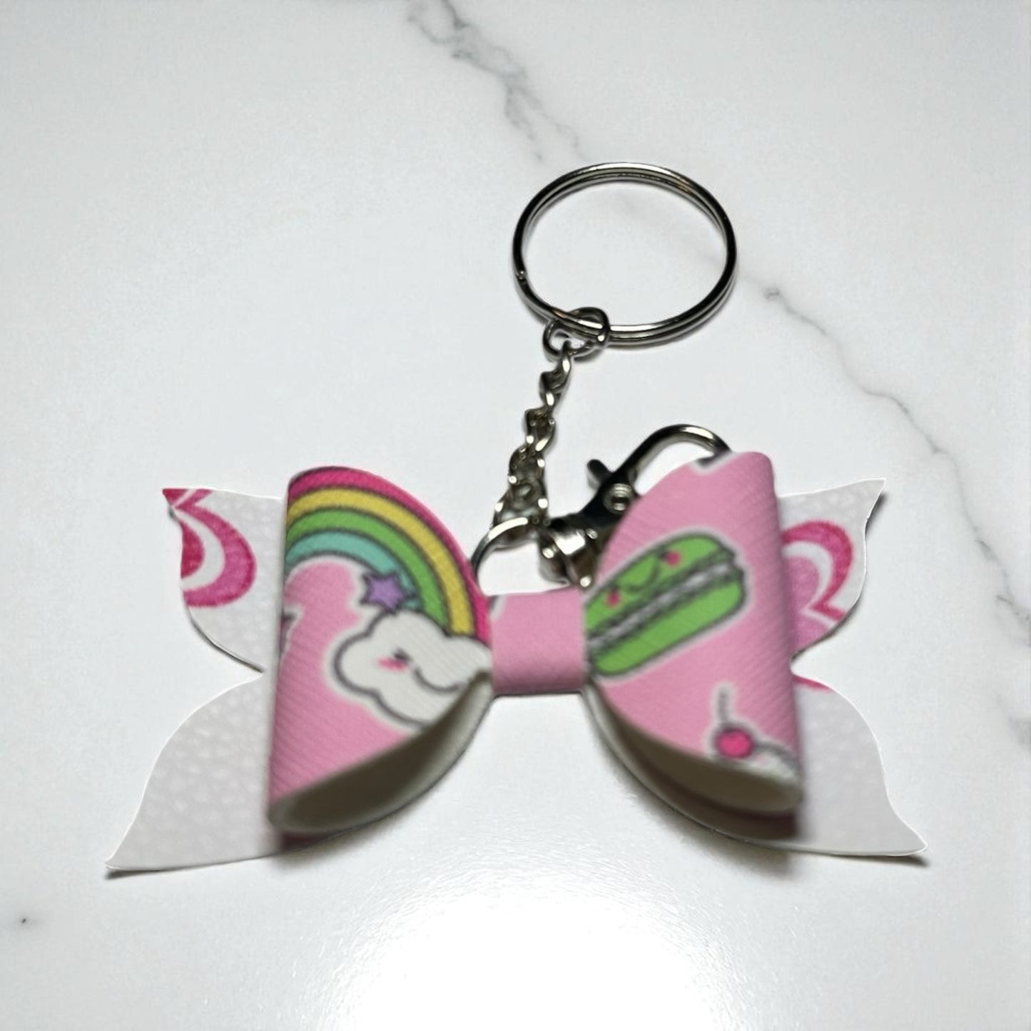 Tase The Rainbow Keychain