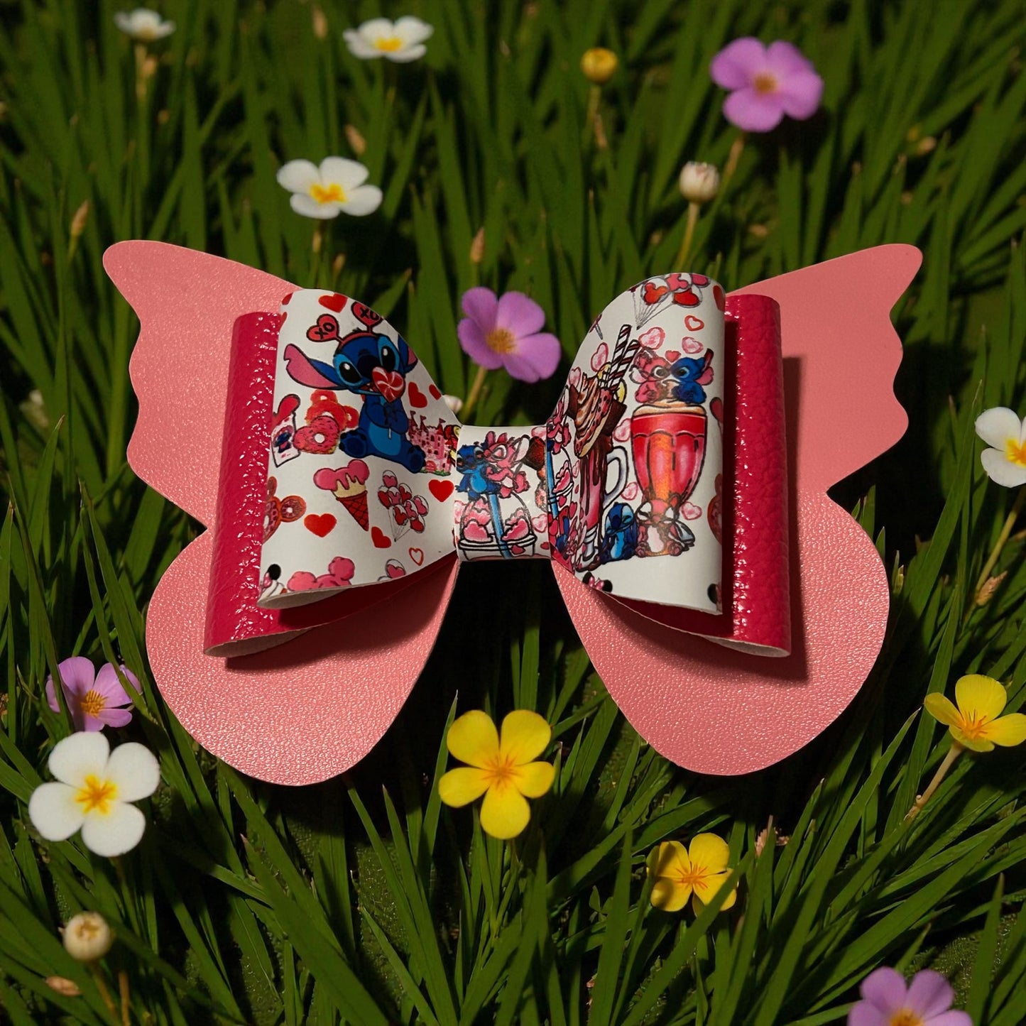 Sweet Stitch & Angel Hairbow