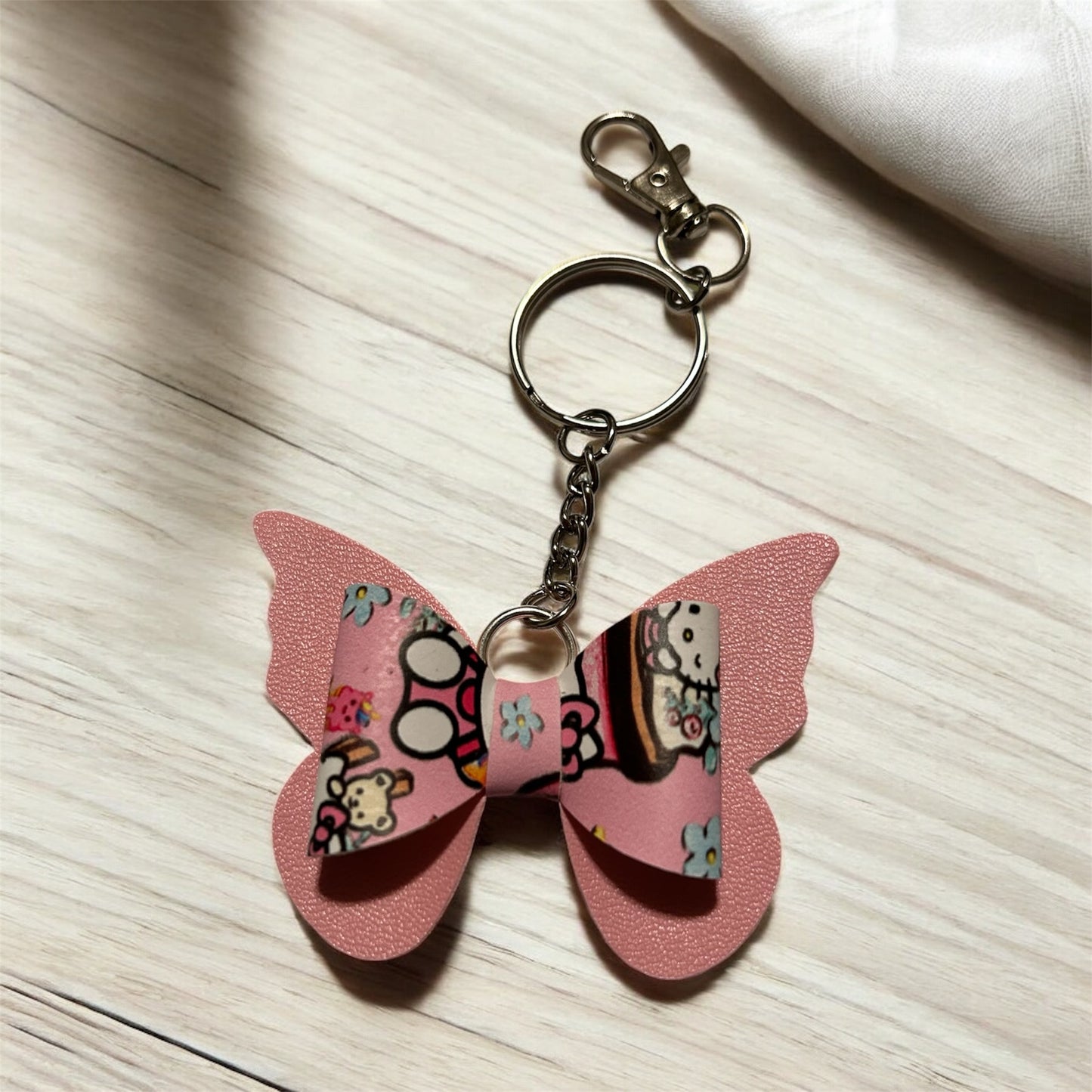 Hello Kitty Keychain