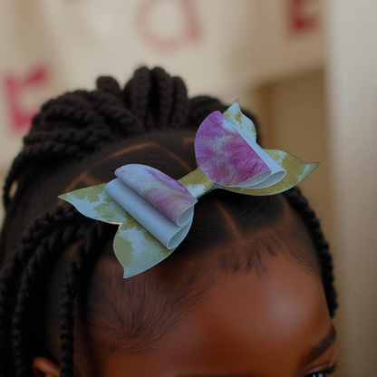Sunset Bloom Hairbow