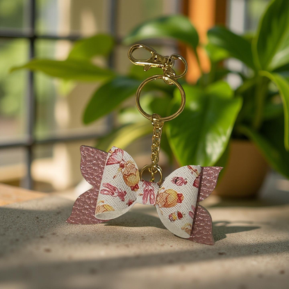 Ballerina Dreams Keychain