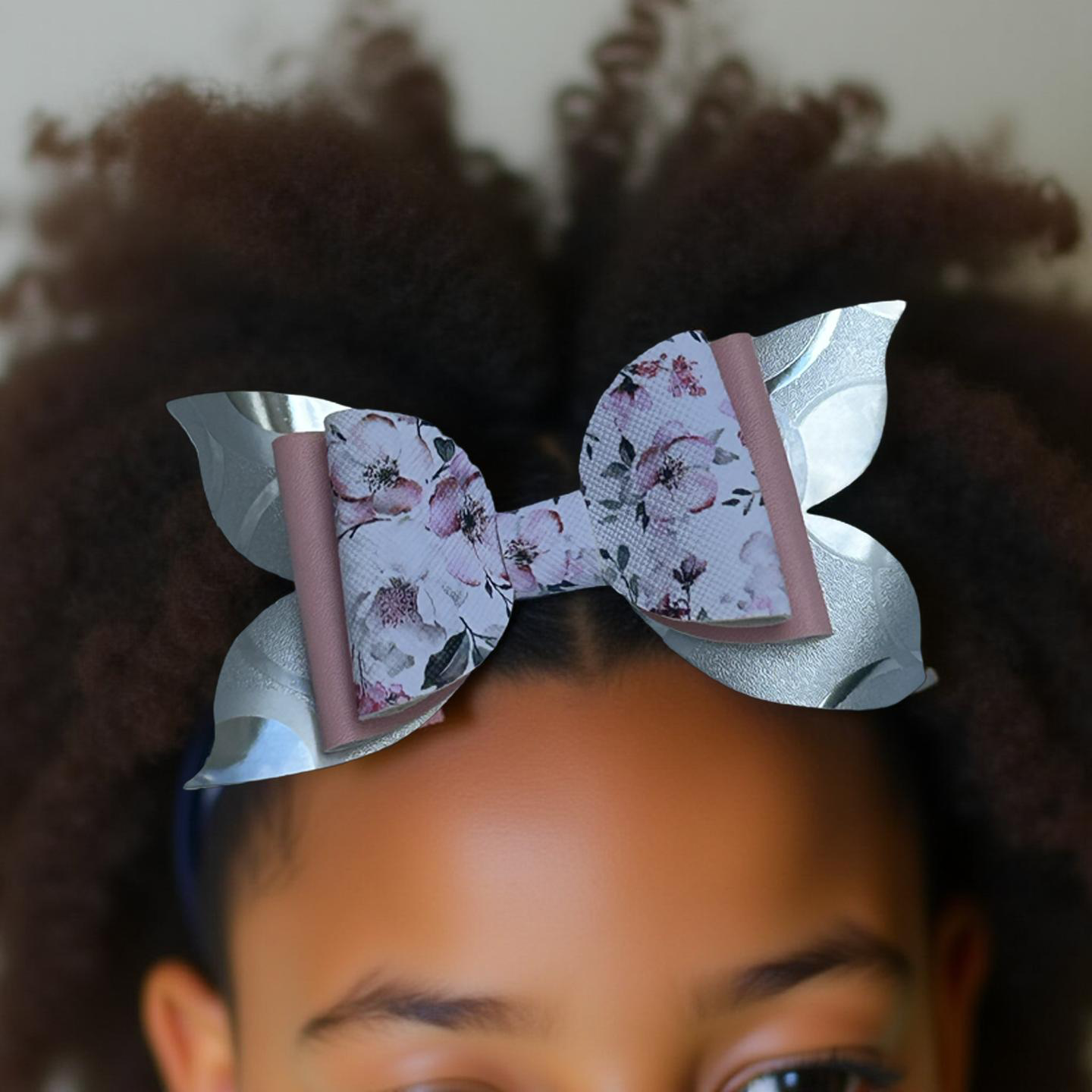 Wild Flowers Hairbow