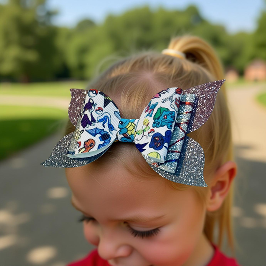 Pokémon Hair Bow – Catch All the Cuteness!
