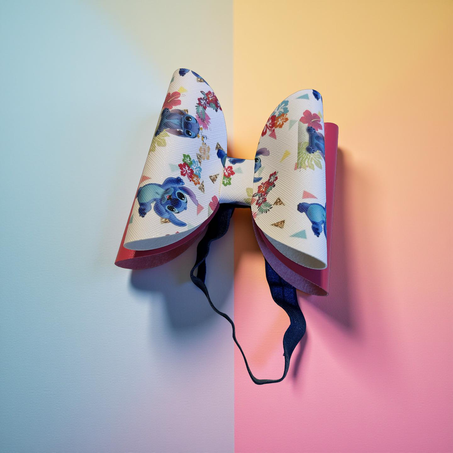 Stitch Vaca Ready Headband