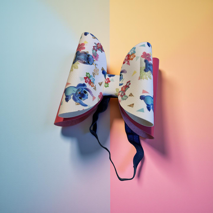 Stitch Vaca Ready Headband