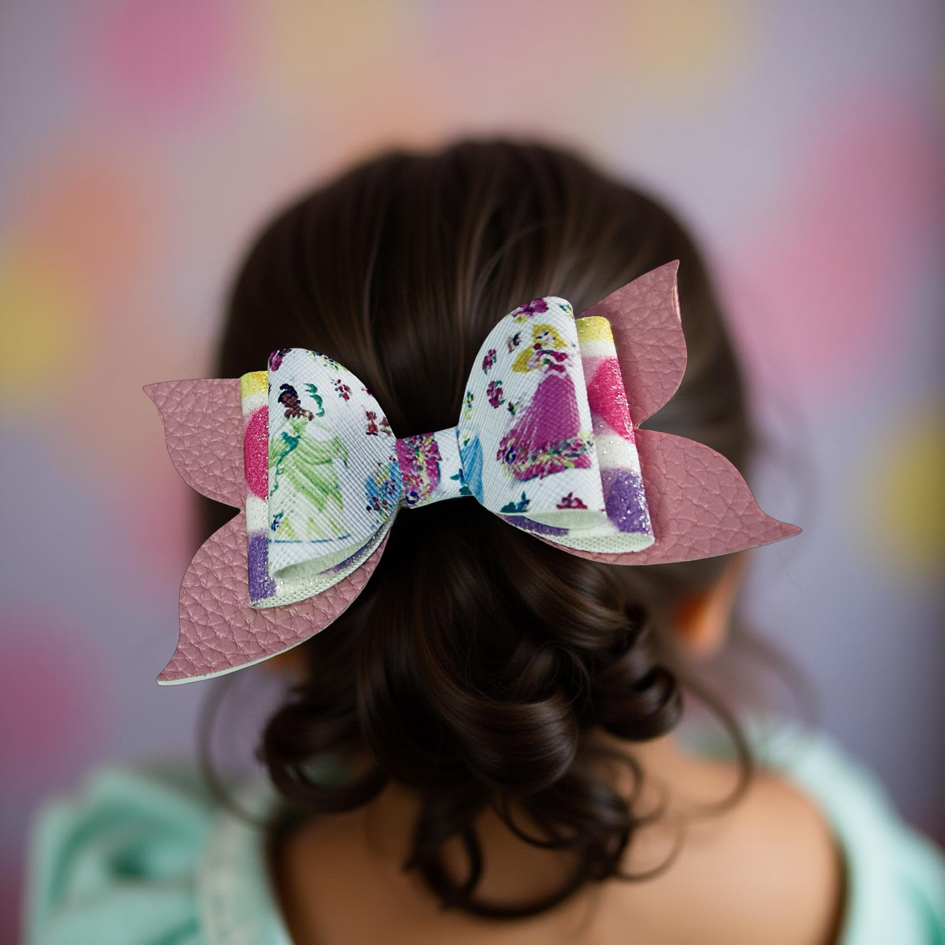 Princesses Hairbows