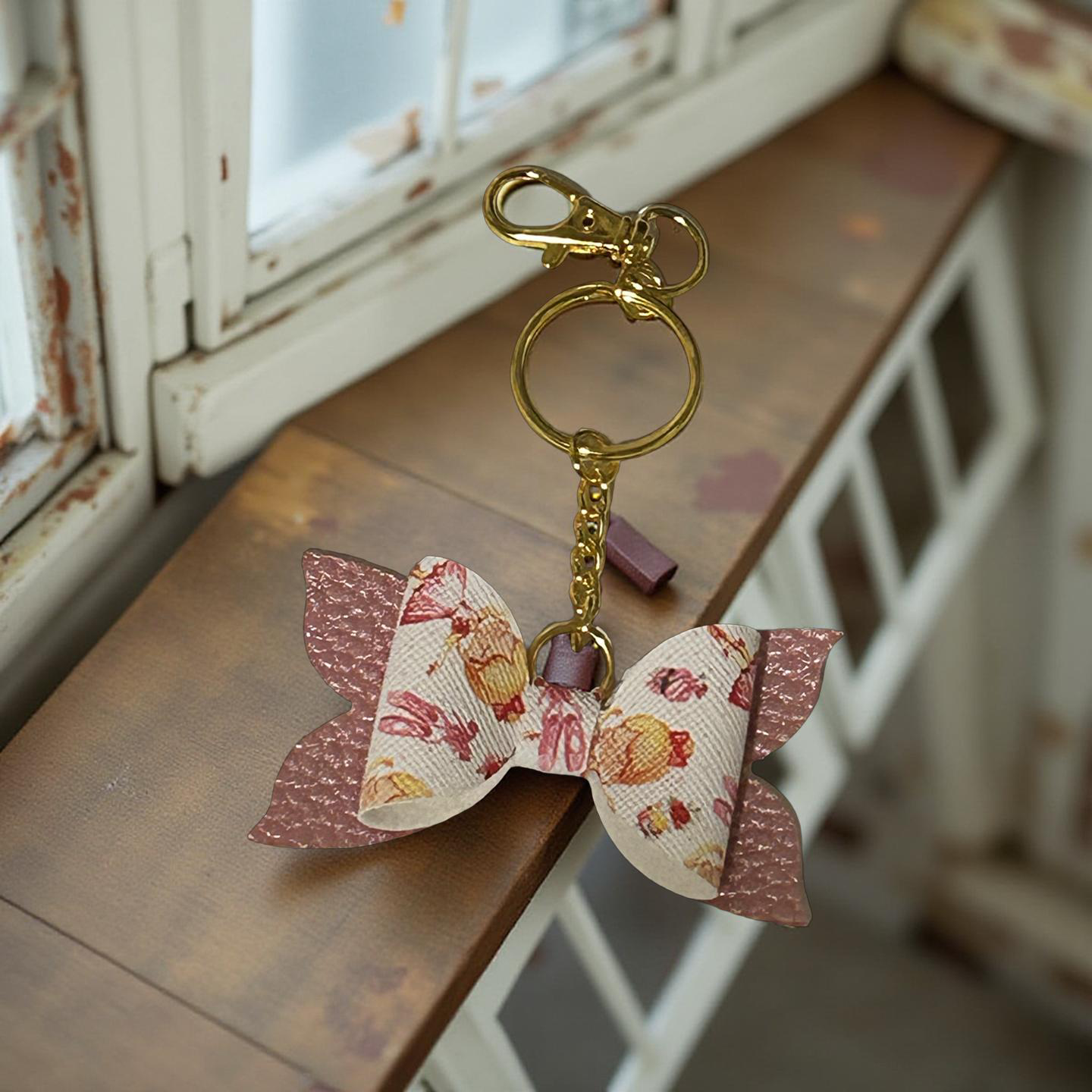 Ballerina Dreams Keychain