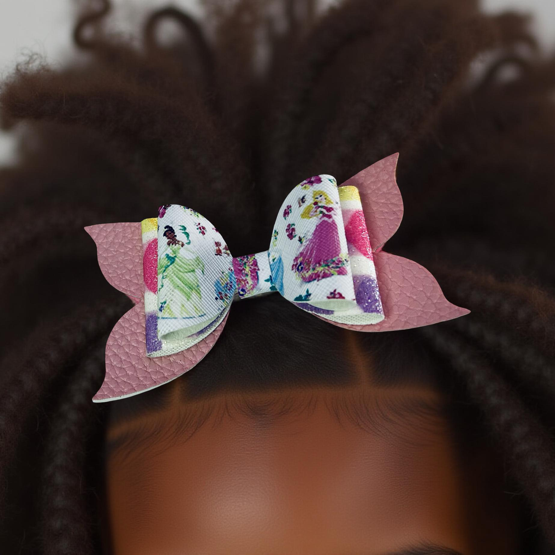 Princesses Hairbows