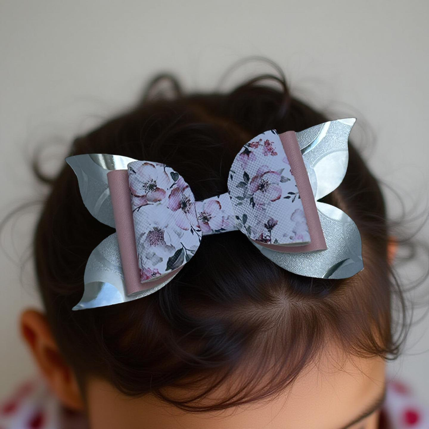 Wild Flowers Hairbow