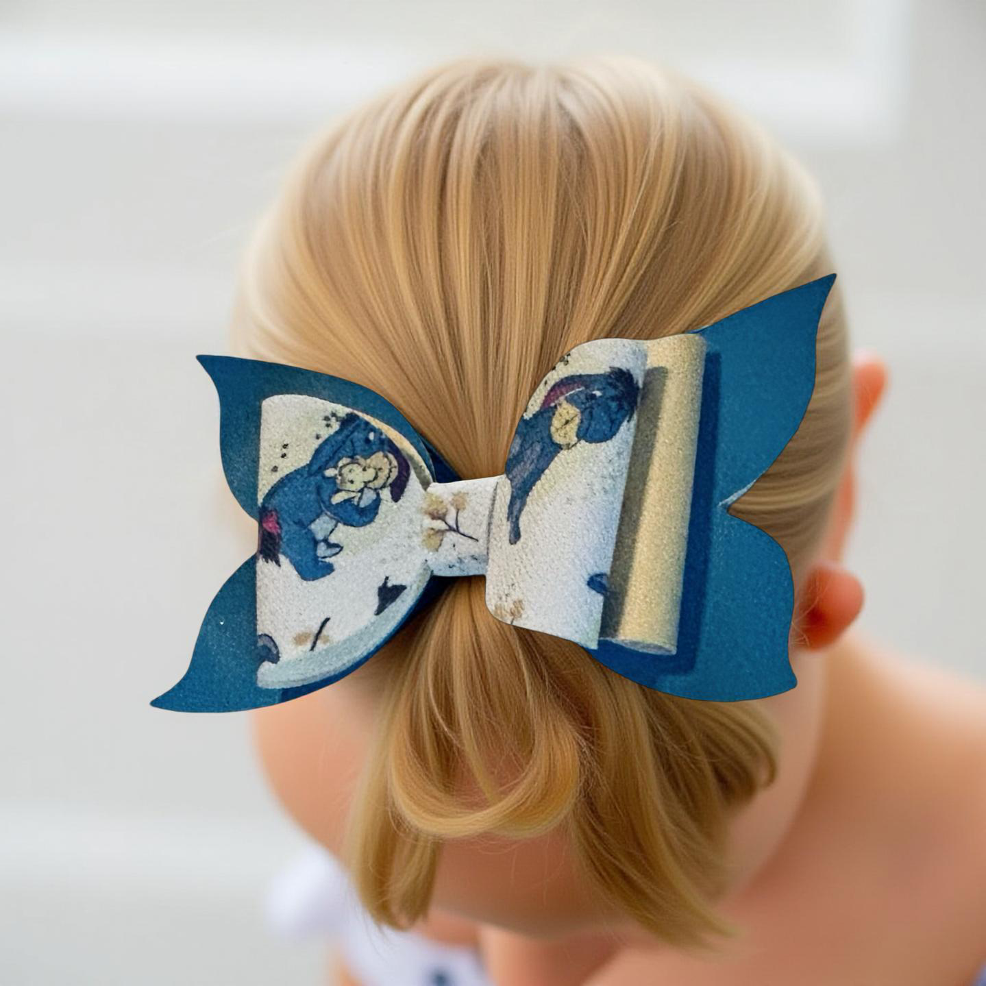 Big Eeyore Hairbow