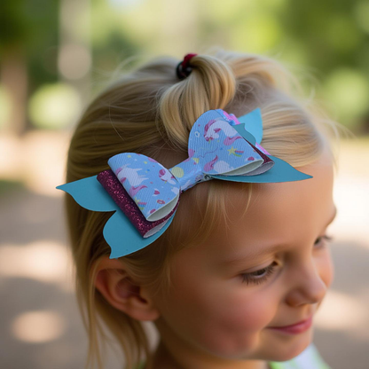 Dream Unicorn Hairbow