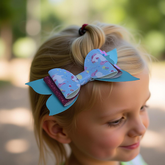 Dream Unicorn Hairbow