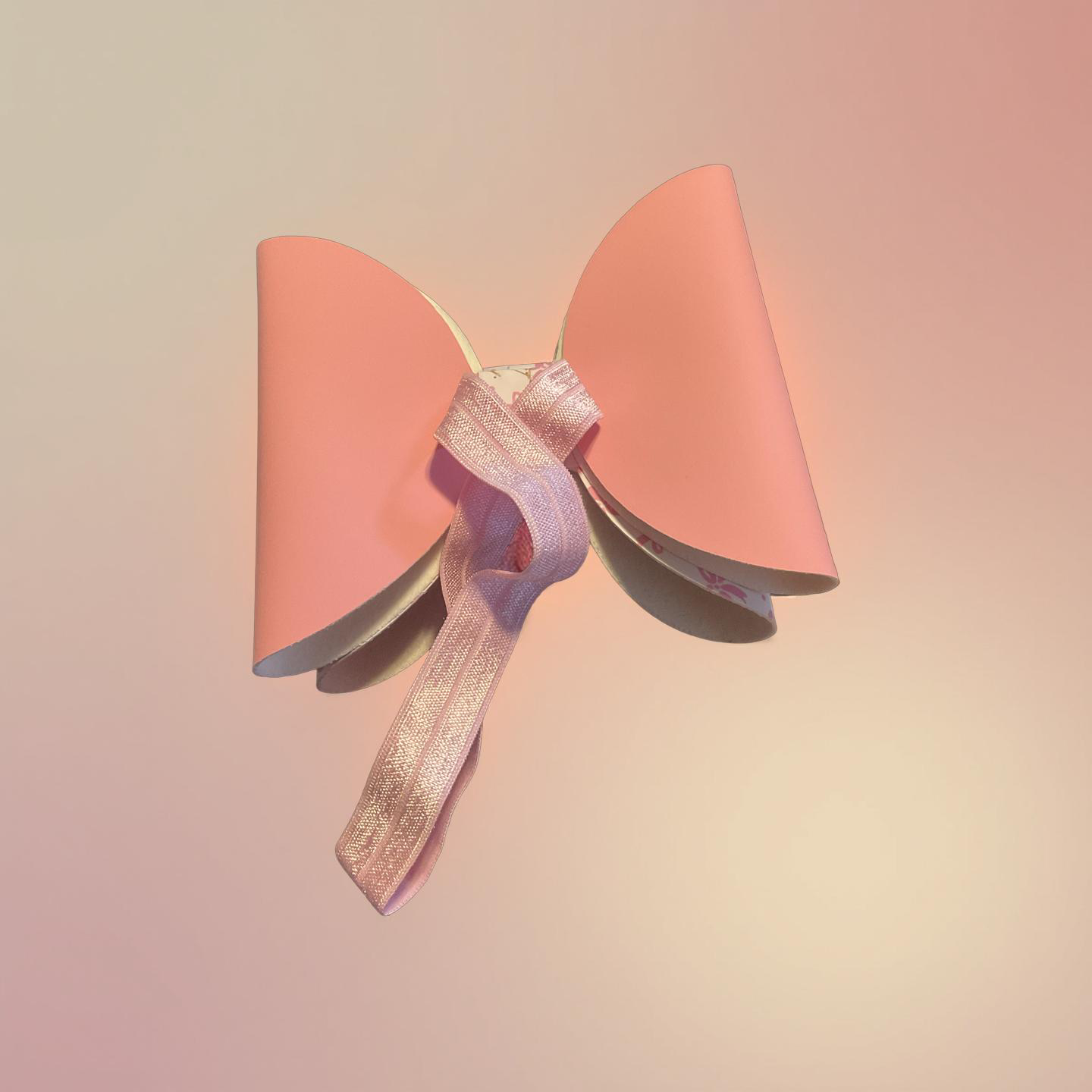 Pretty & Pink Headband