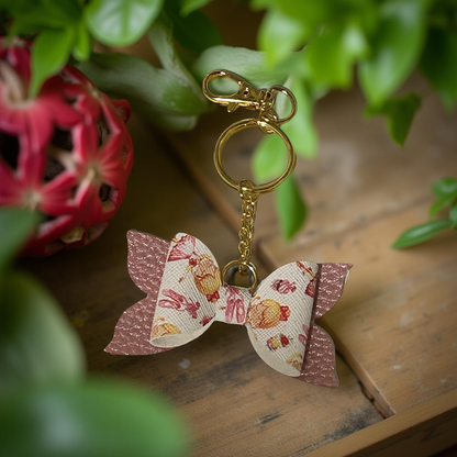 Ballerina Dreams Keychain