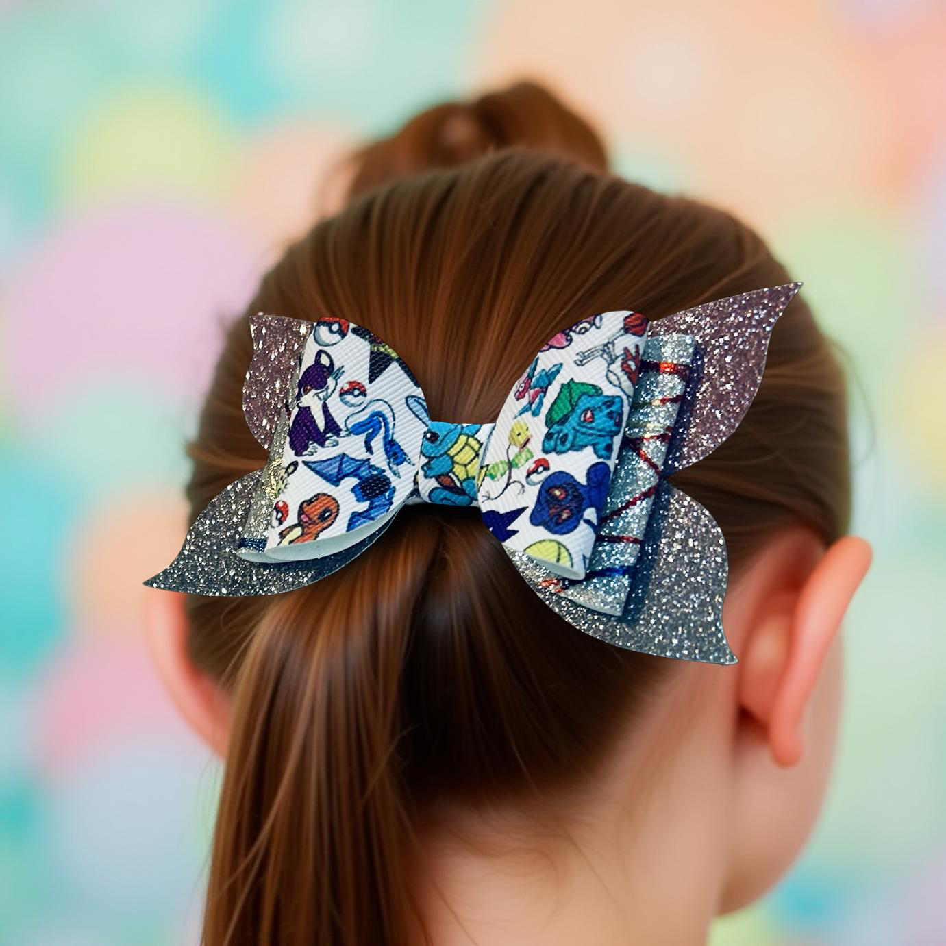 Pokémon Hair Bow – Catch All the Cuteness!