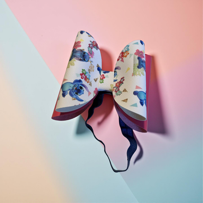 Stitch Vaca Ready Headband