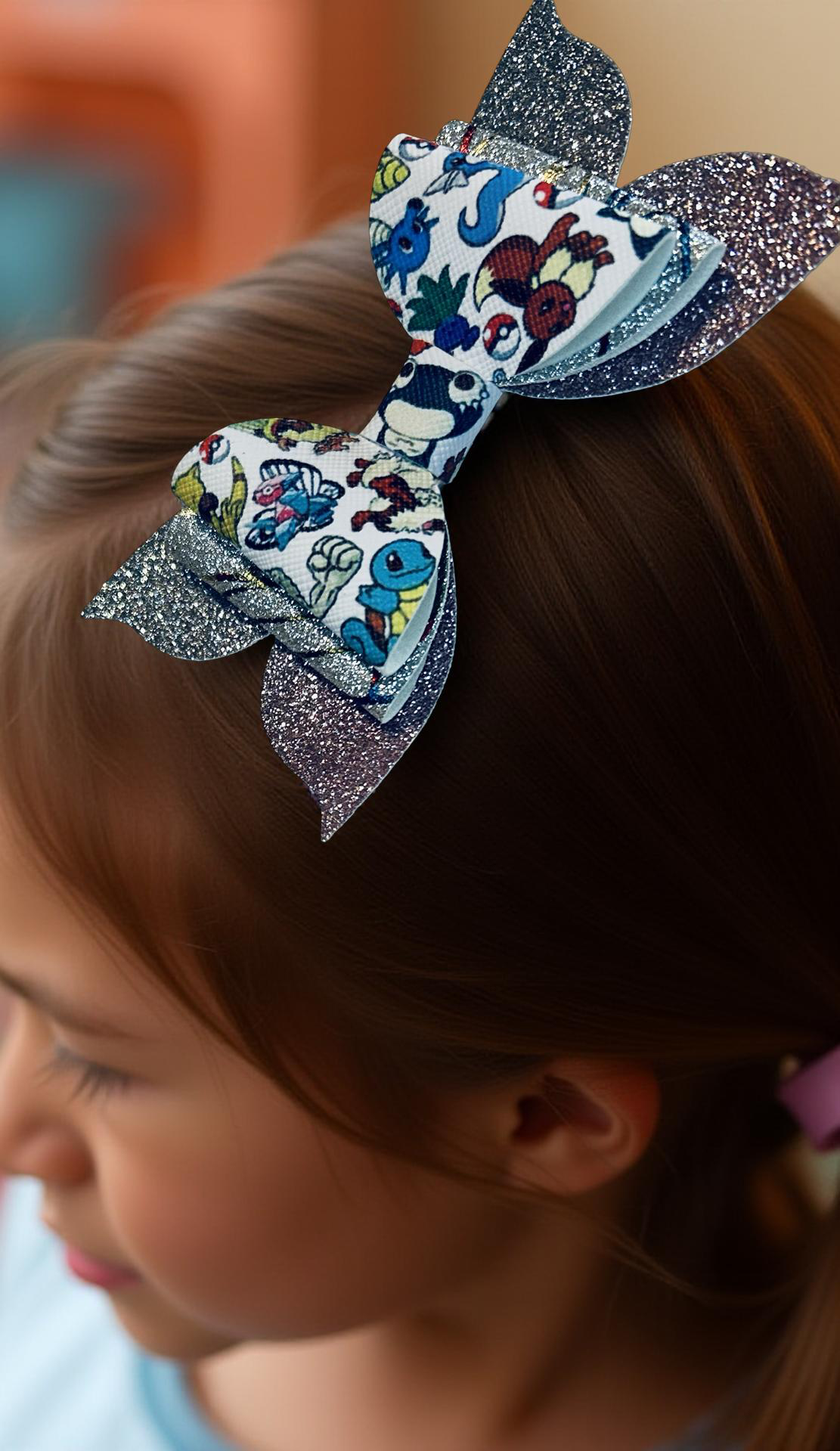 Pokémon Hair Bow – Catch All the Cuteness!