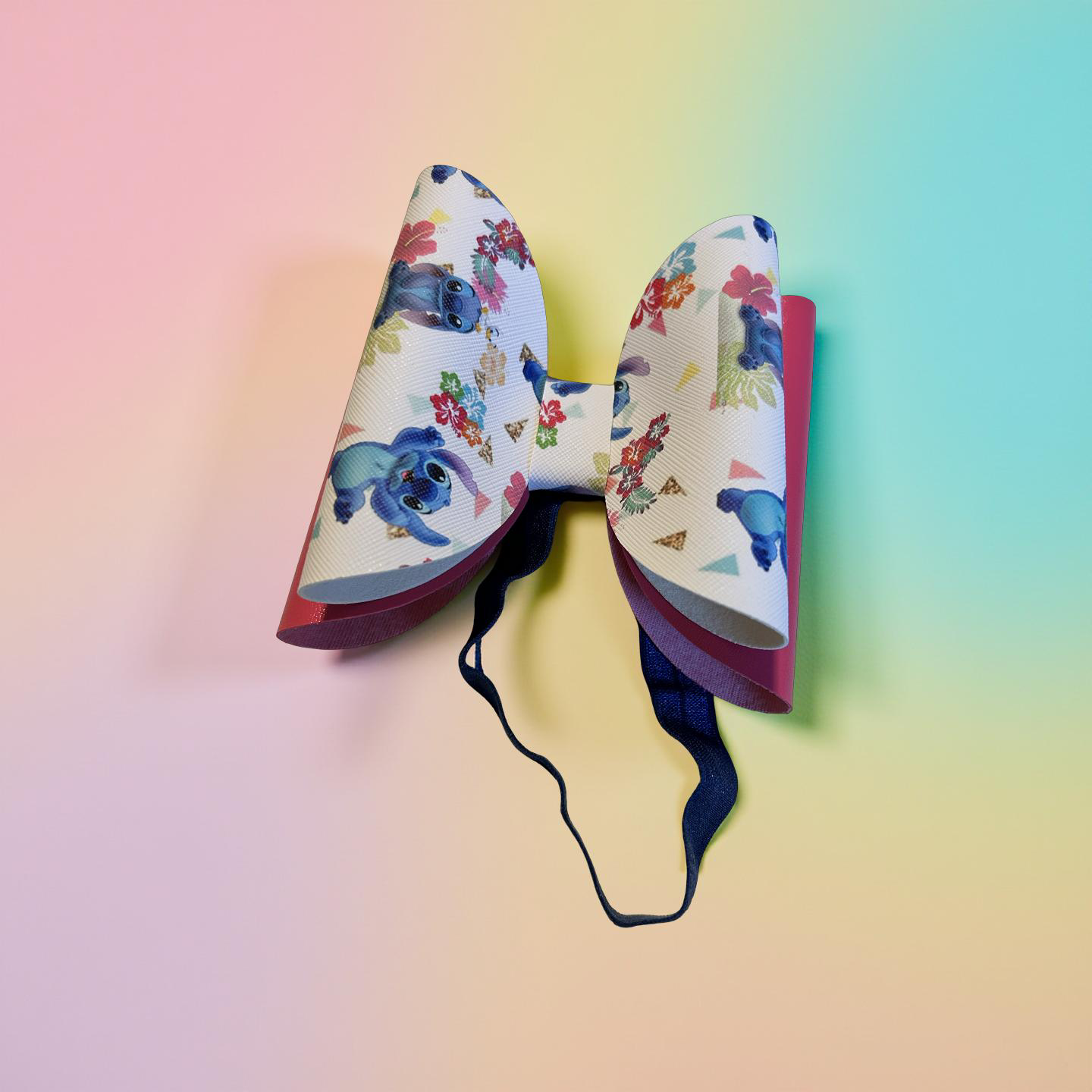 Stitch Vaca Ready Headband