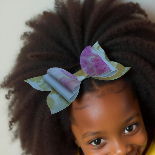 Sunset Bloom Hairbow