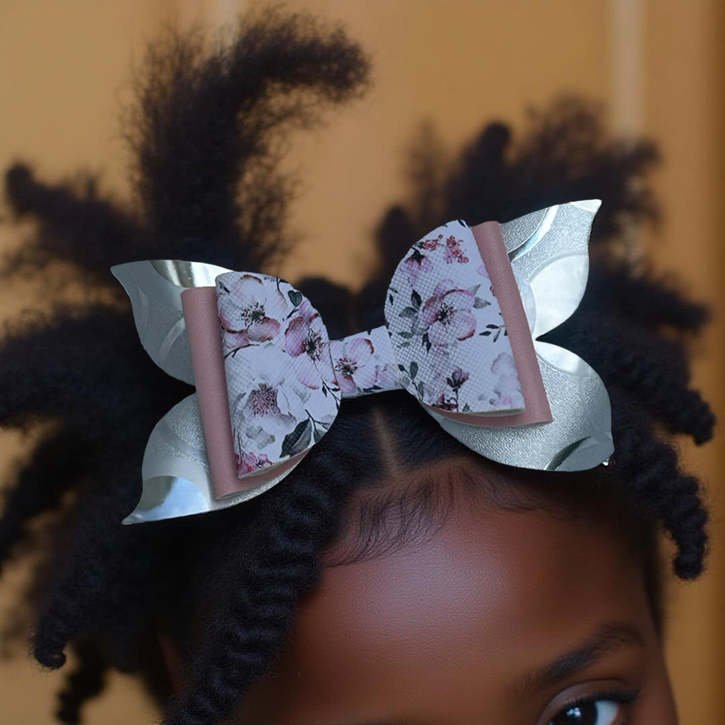 Wild Flowers Hairbow
