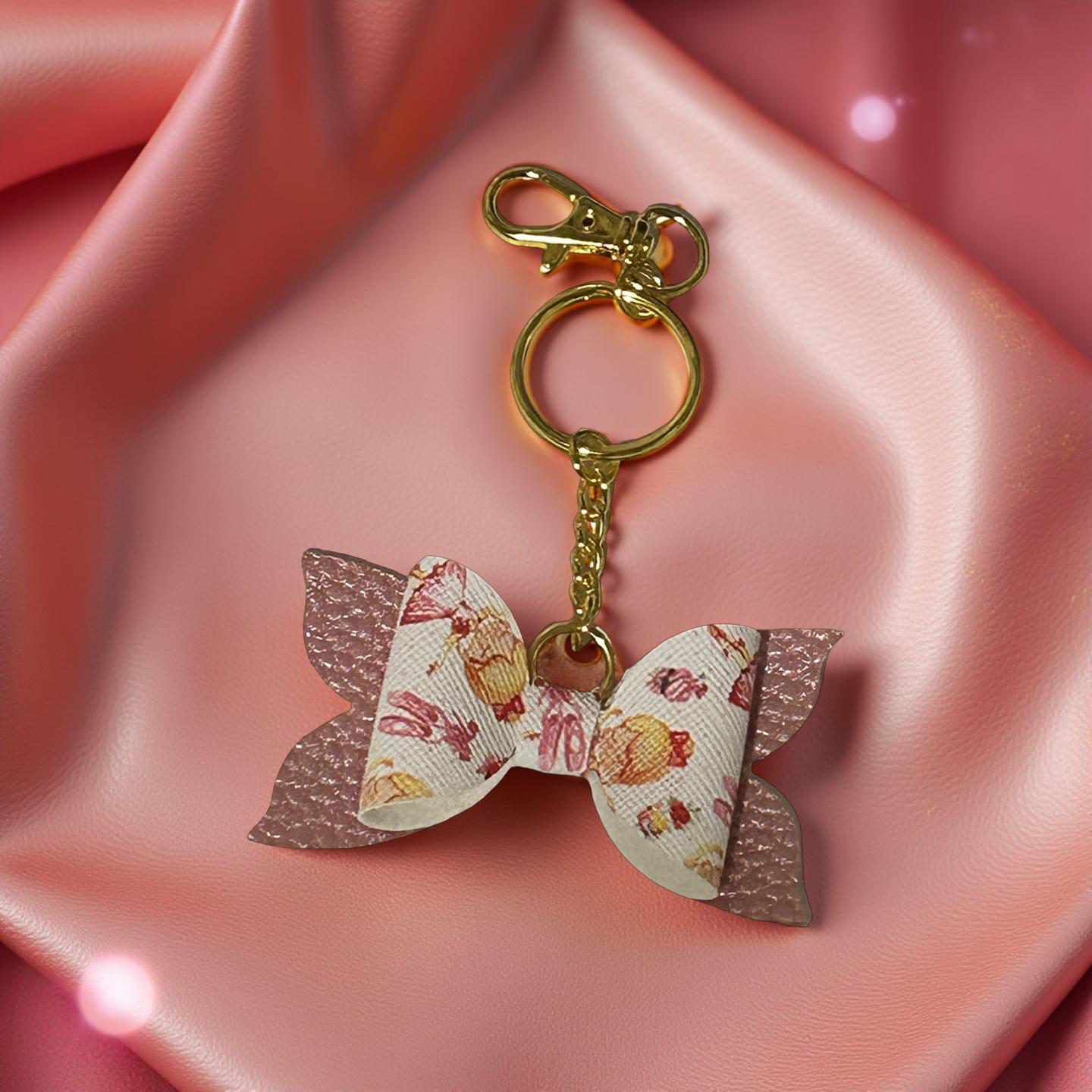Ballerina Dreams Keychain
