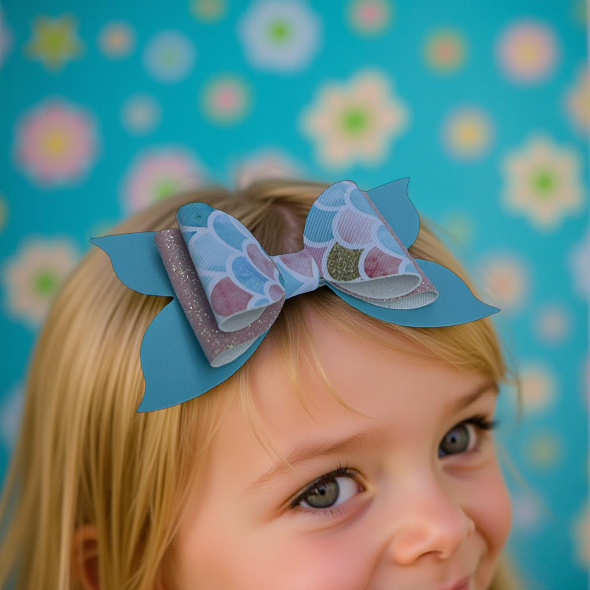 Dreamy Siren Hairbow