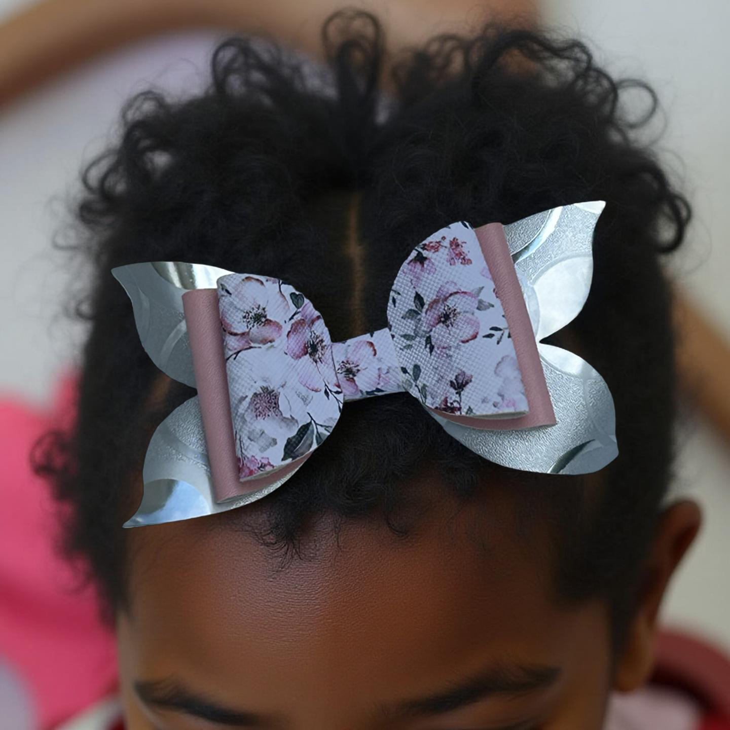 Wild Flowers Hairbow