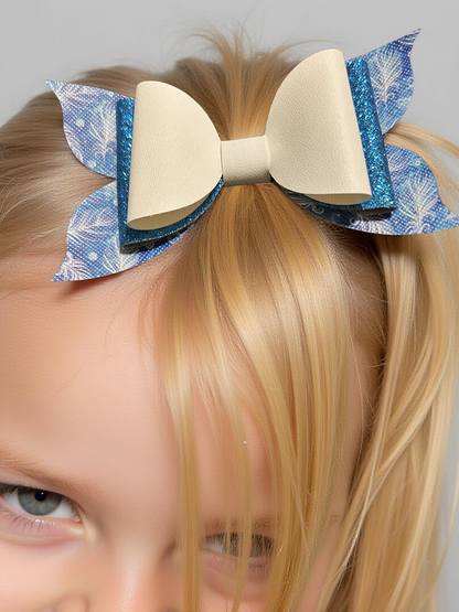 Feathered Bliss Hairbow
