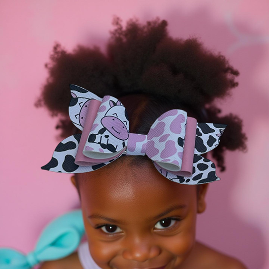 Cow Town Hairbow