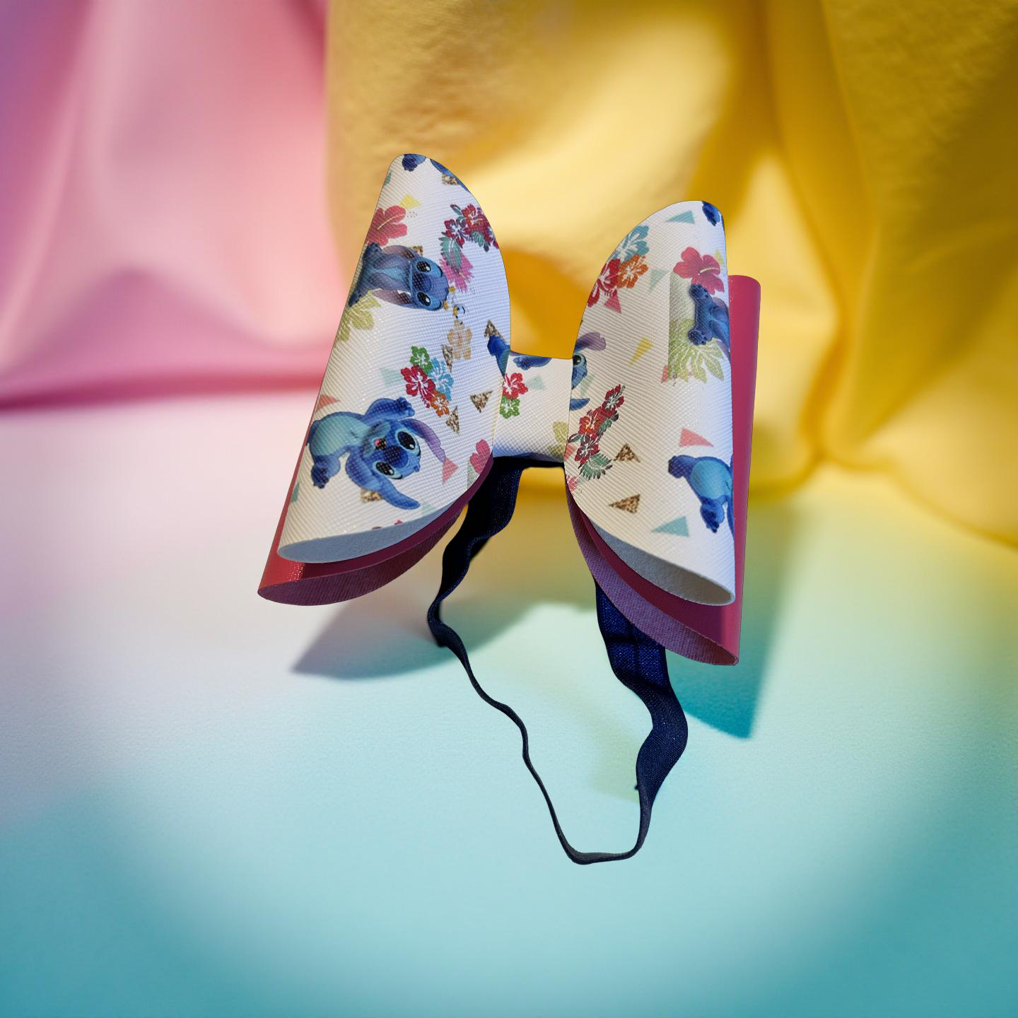 Stitch Vaca Ready Headband