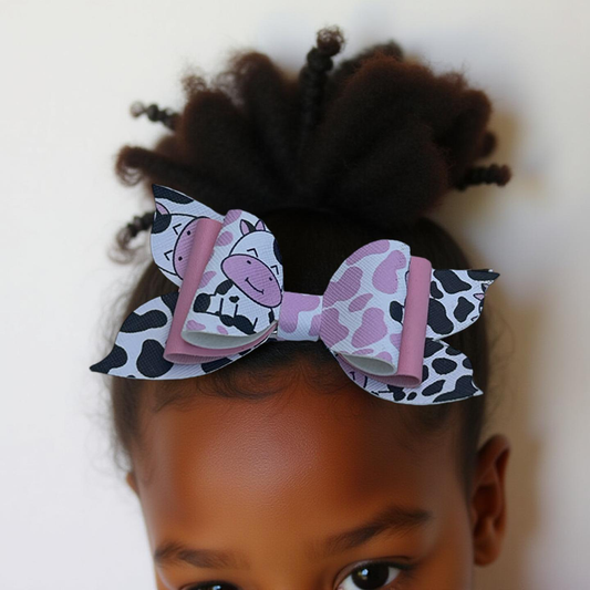 Cow Town Hairbow