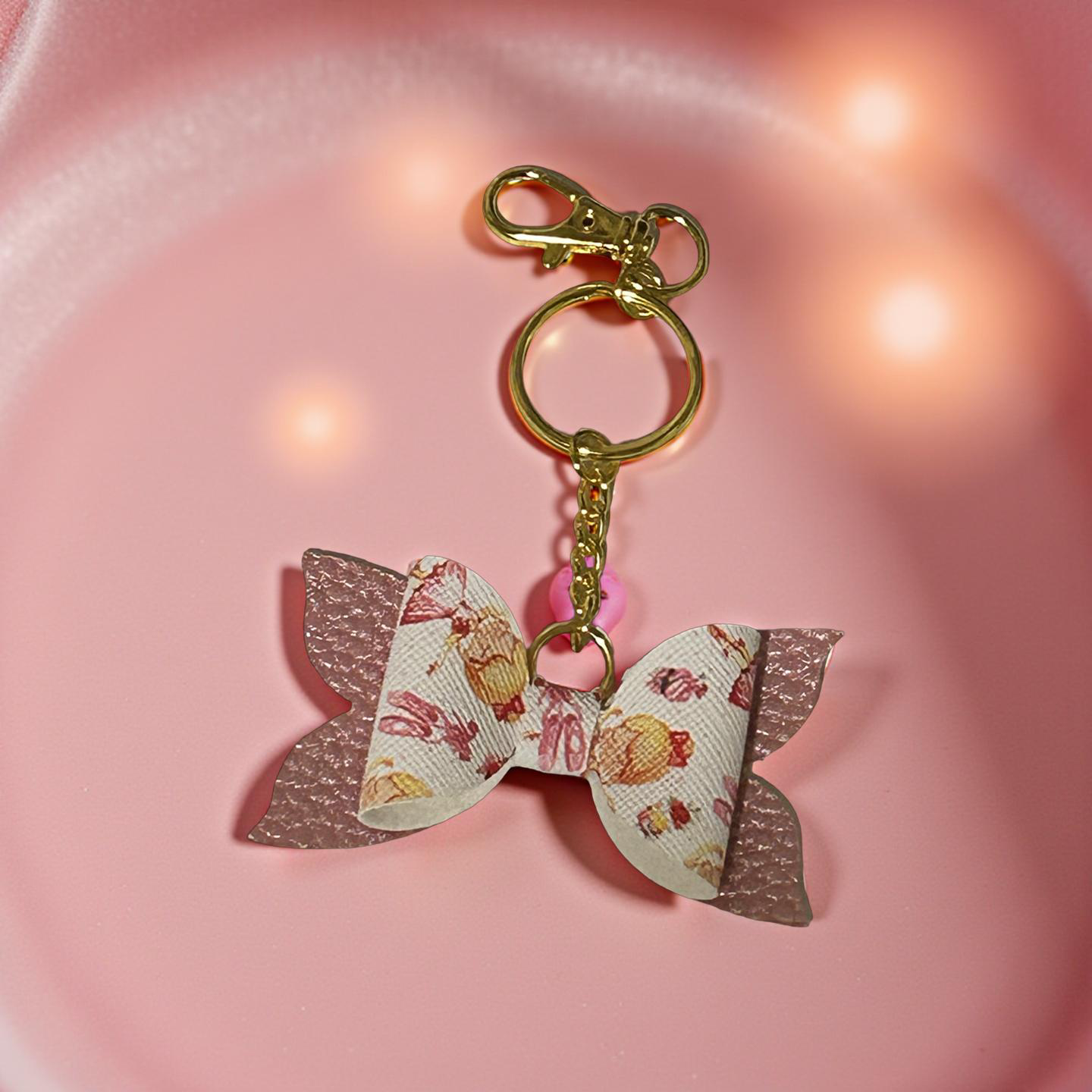 Ballerina Dreams Keychain