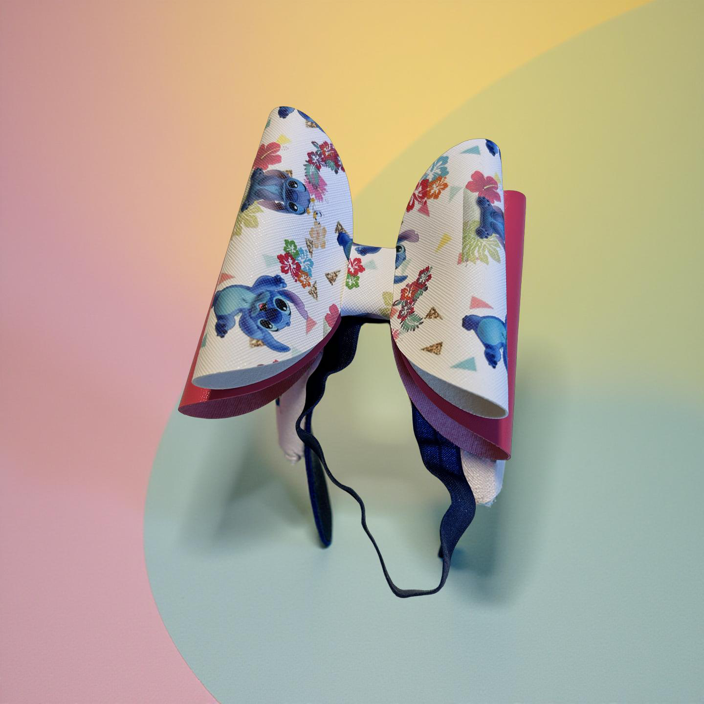 Stitch Vaca Ready Headband