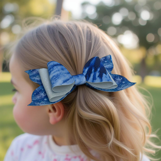 Sky Breeze Hairbow