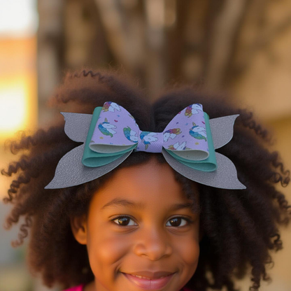 Unicorn Whispers Hairbow