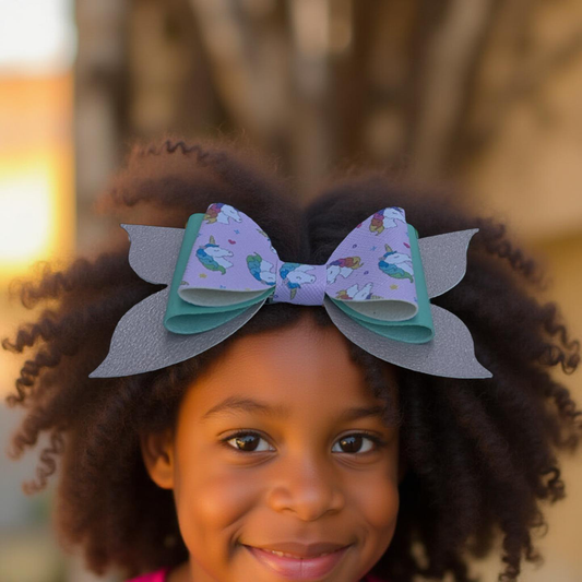Unicorn Whispers Hairbow